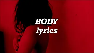 Sofia Karlbeg - Body (Lyrics)