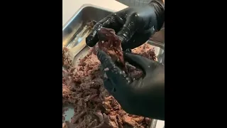 Delicious meat that melts in your mouth and you will not forget its taste