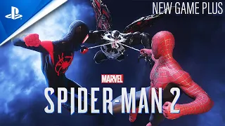 NEW Marvel's Spider-Man 2 New Game Plus ENDING PS5 (Ultimate)