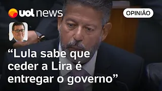 Lula se irrita com Lira e desmarca reunião após discurso e pedido da cabeça de Padilha, diz Tales