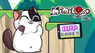 "ADORABLE CAT GAME!" | Mimitos | (App Games) | Marielitai Gaming