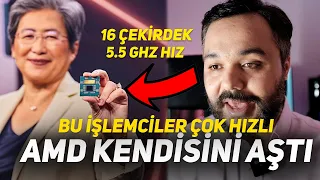 Apple'dan sonra AMD de yaptı | AMD Ryzen 7000 her şeyi değiştiriyor