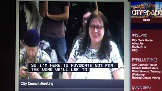 Decriminalize Nature presentation at Berkeley City Council