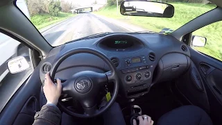 Toyota Yaris 1.4 D4-D (2004) - POV Drive