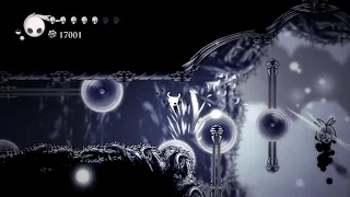 Hollow Knight - Path of Pain Speedrun Practice - 21.6 second room 3 [PS4 Pro]