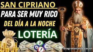 ORACIÓN SECRETA💫 PARA GANAR EN LA LOTERÍA E SER MUY RICO DEL DÍA A LA NOCHE💰💸 CONFÍA!