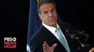 WATCH LIVE: New York Gov. Andrew Cuomo responds to sexual harassment investigation