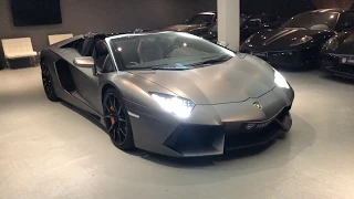 SCS HAMBURG | Lamborghini Aventador Roadster | #feeltheuunexpected