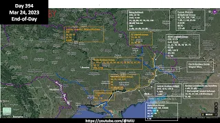 Ukraine: military situation Mar 23-24, 2023