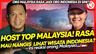 🔴🇮🇩HOST TOP MALAYSIA..! SAMPAI MELONGO LIHAT WISATA GUNUNG DI INDONESIA...RASA PENGEN MO NANGIS?