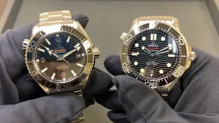 Omega Planet Ocean vs 300M