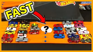 BIG Hot Wheels Race *This Car Is FAST*