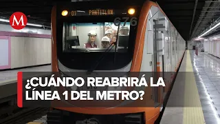 Próxima apertura del primer tramo de modernización en la Línea 1 del metro