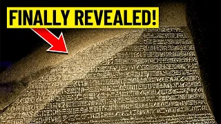 The Amazing History Of The Rosetta Stone Revealed!