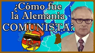 🇩🇪¿Qué fue la ALEMANIA ORIENTAL? - República Democrática Alemana RDA🇩🇪 - El Mapa de Sebas