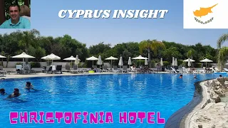 Christofinia Hotel, Ayia Napa Cyprus - A Tour around.