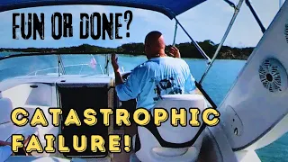 Our BAYLINER 285 BOAT went from a FUN DAY to a SAD DAY on the WATER!