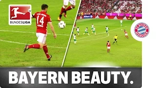 Xabi Alonso’s Wonder Goal Opens the 54th Bundesliga Season