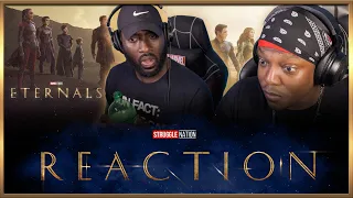 Marvel Studios’ Eternals | Final Trailer Reaction