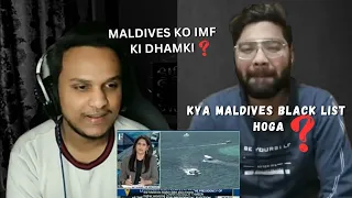 IMF Warns Maldives | Indian reaction| simplyJVR