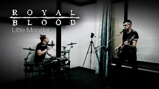 Royal Blood - Little monster (KC_Drums feat. MaliginD)