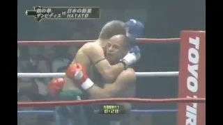 Iron Mike Zambidis vs Hayato (Highlights)