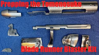 Project 01 Episode 03 - Prepping the Tomenosuke Blade Runner Blaster kit