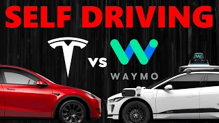 Tesla vs Waymo SELF DRIVING CAR Tech Compared + LiDAR vs Tesla Vision