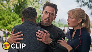 Bruce Banner Returns - "Thanos Is Coming" Scene | Avengers Infinity War (2018) IMAX Movie Clip HD 4K