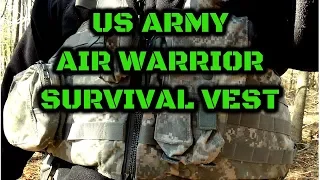 AIR WARRIOR SURVIVAL VEST - US ARMY