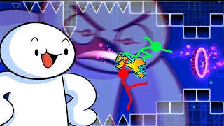 TheOdd1sOut Tries Not To RAGE | Geometry Dash