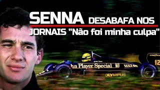 A guerra entre Senna e Renault. Piloto faz criticas duras a montadora. O giro em Nurburgring 1985.