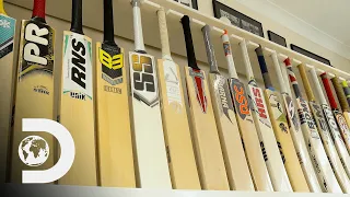 How Are Cricket Bats Made?