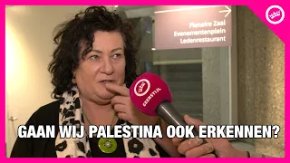 Moet NEDERLAND de PALESTIJNSE STAAT erkennen?