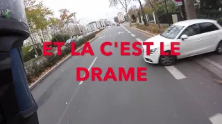 ACCIDENT DE TROTINETTE  50KM/H 😱 😱