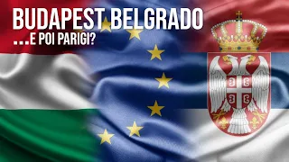 Budapest  Belgrado e poi Parigi (con S. Vernole e S. Negri di Montenegro)