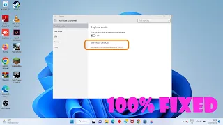 Fix We Couldn't Find Wireless Devices On This PC
