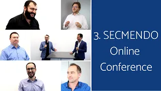 SECMENDO Conference 3 - Cyber Security in der Cloud und in hybriden Landschaften