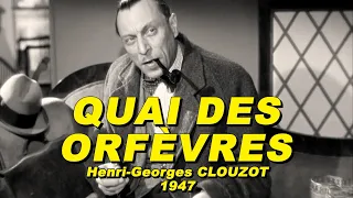 QUAI DES ORFÈVRES 1947 (Louis JOUVET, Bernard BLIER, Suzy DELAIR, Simone RENANT)