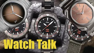 Watch Talk (2/24/2024): New Releases from H. Moser, Sinn (x2), & Bulgari