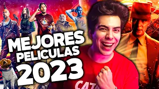 Las 15 MEJORES PELÍCULAS del 2023