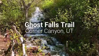 Short Utah Hikes--Ghost Falls