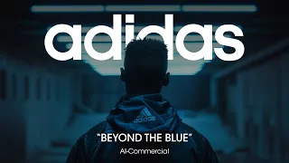 Adidas "Beyond The Blue" AI Commercial (Midjourney + @RunwayML + @topazlabs )  AI Advertising