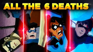 Every Time Nightwing (Dick Grayson) Died In Animations and Series!