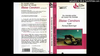 Cendrars lu par Bohringer :  La Prose du Transibérien