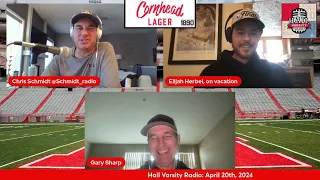 Hail Varsity Radio: Saturday, April 20th