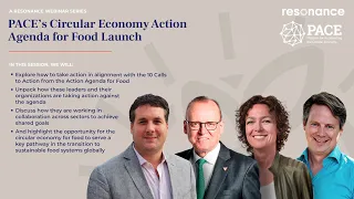 Launch Event: The Circular Economy Action Agenda for Food