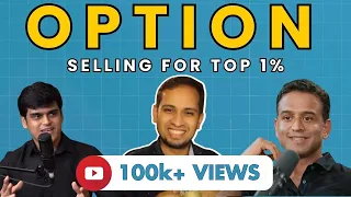 Option Selling Strategy For Top 1% | Podcast | @stockmock | @SourabhSisodiya #19