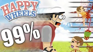 99% imposible? HAPPY WHEELS