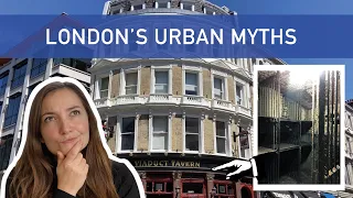 London’s Urban Myths | Newgate Cells and Little Compton Street